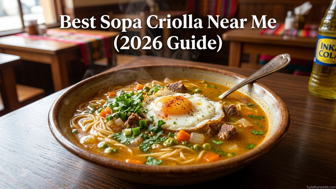 Best Sopa Criolla Near Me (2026 Guide) 