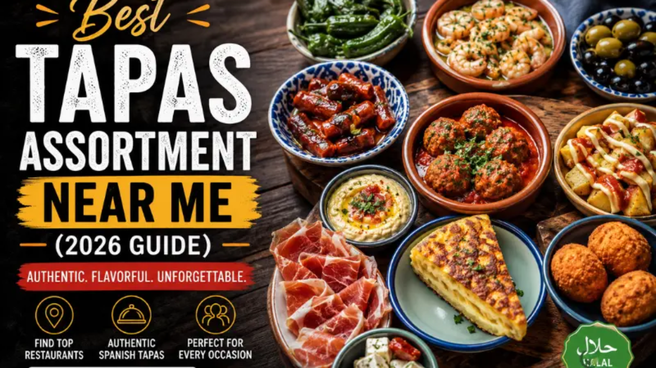 Best Tapas Assortment Near Me (2026 Guide)